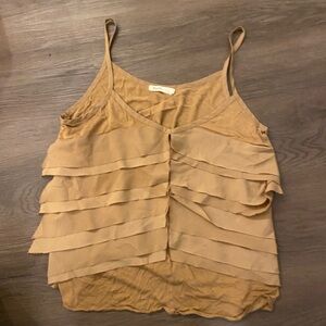Old Navy Brown Sleeveless Top